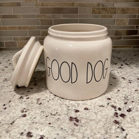 Rae dunn good dog canister - Picture 2 of 4
